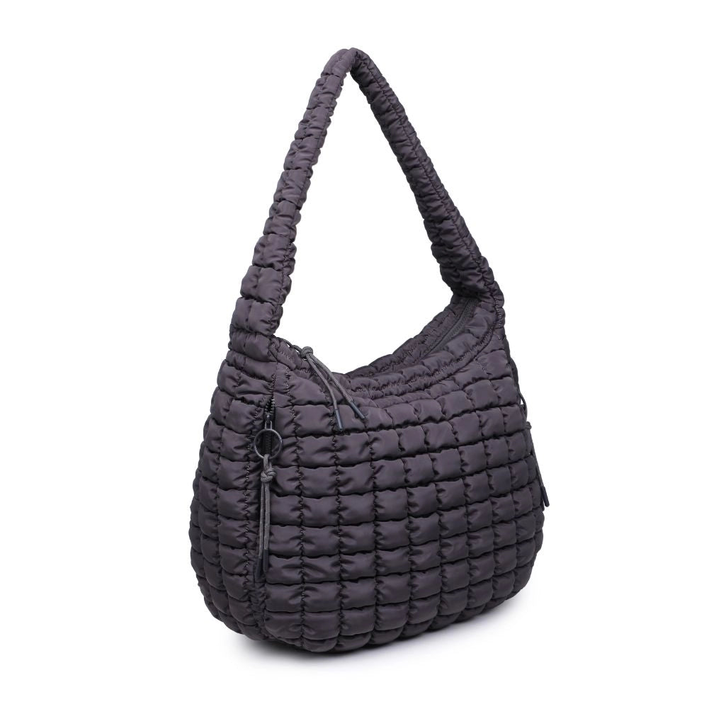 Puffy Quilted Nylon Hobo