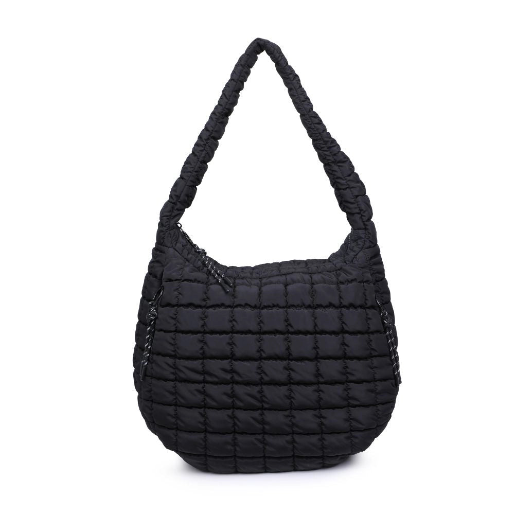 Puffy Quilted Nylon Hobo