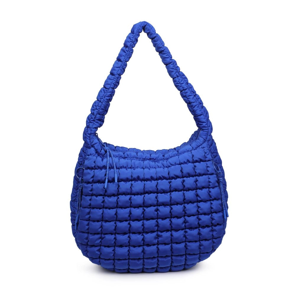 Puffy Quilted Nylon Hobo