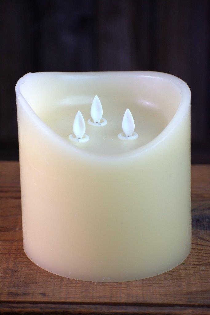 Battery operated LED candles