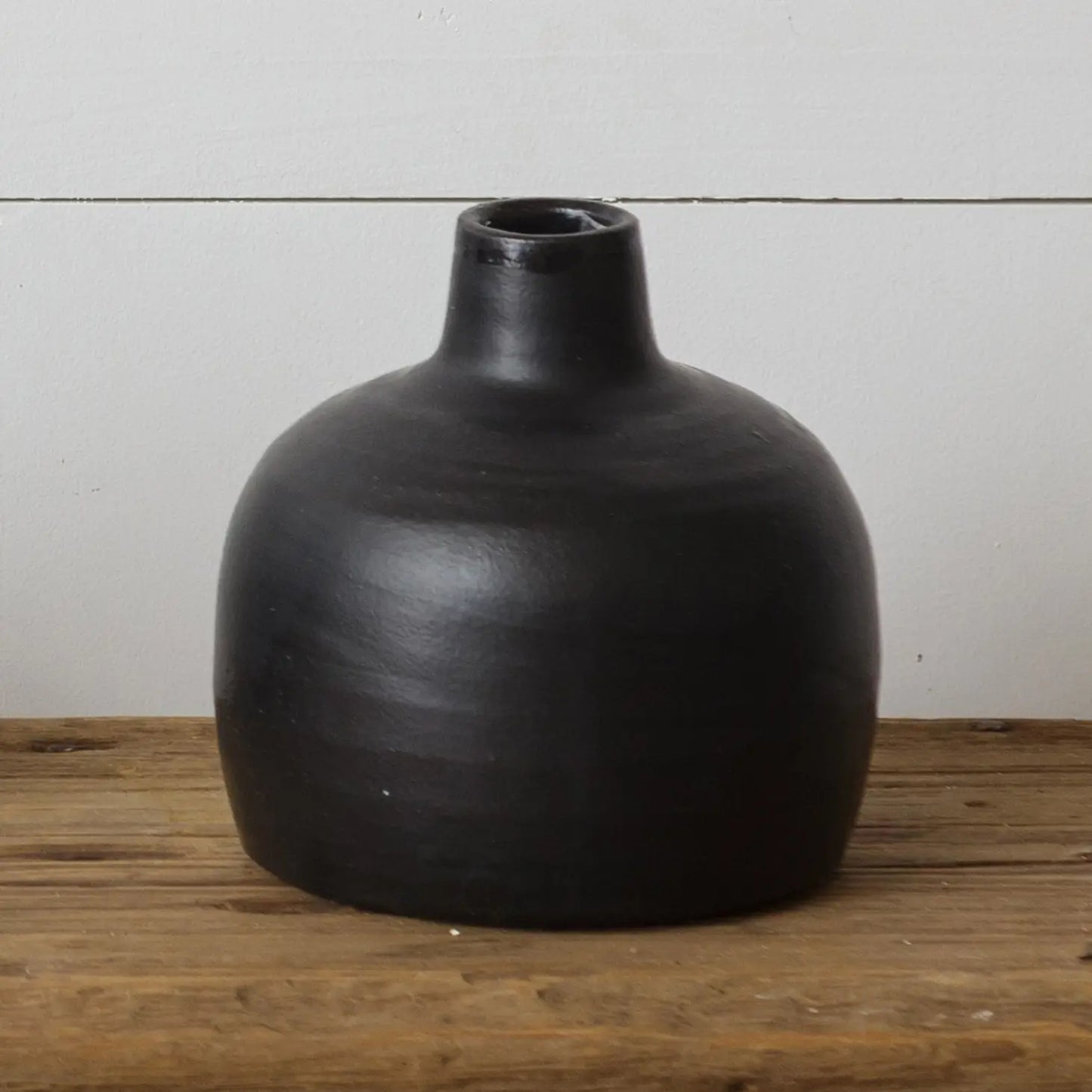 Black Matte vase