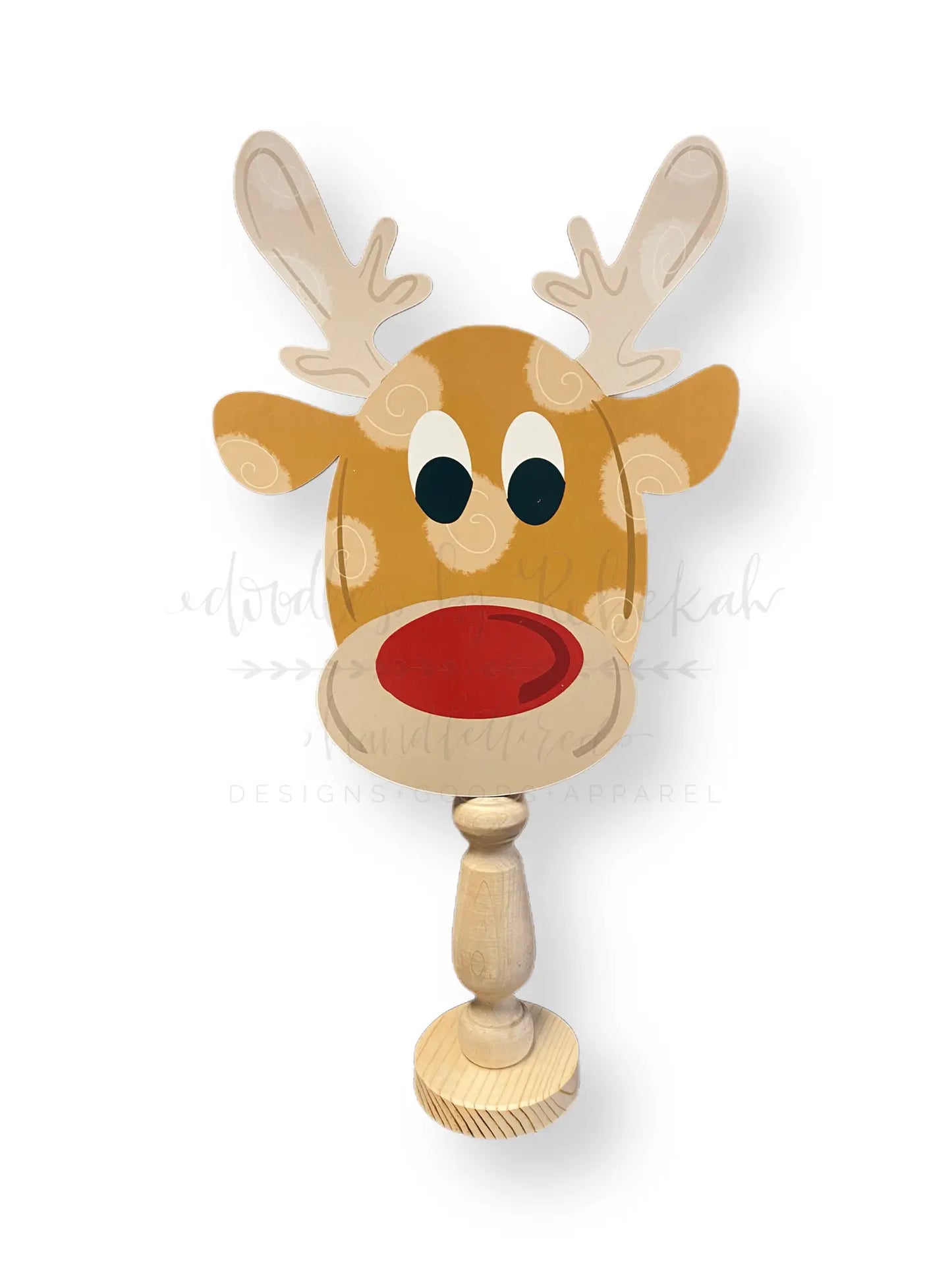 Reindeer topper (base not included)