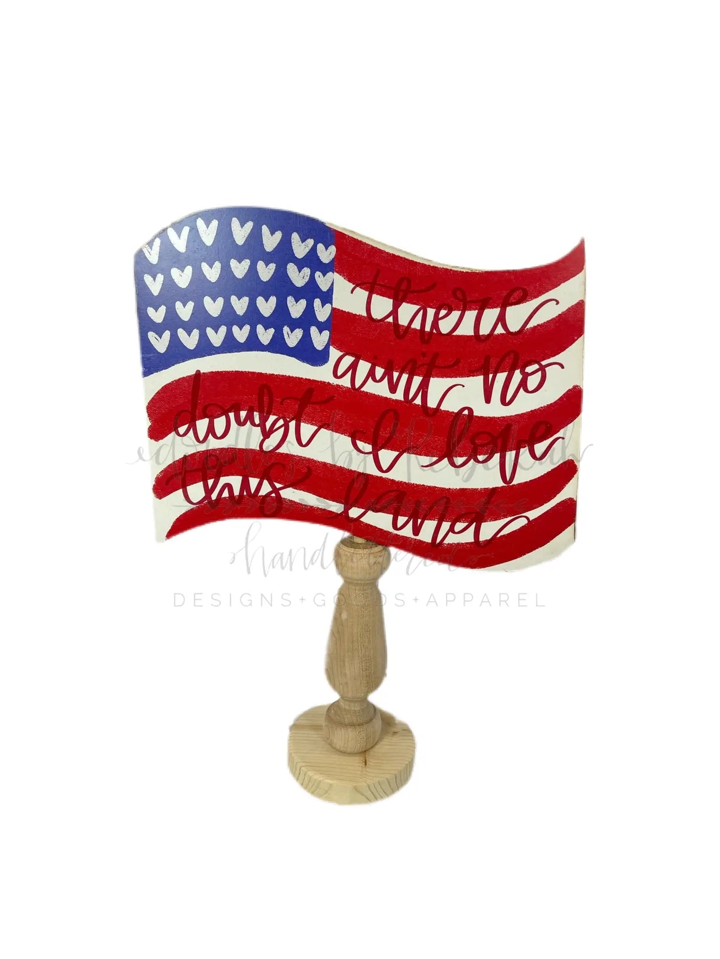 American Flag topper only