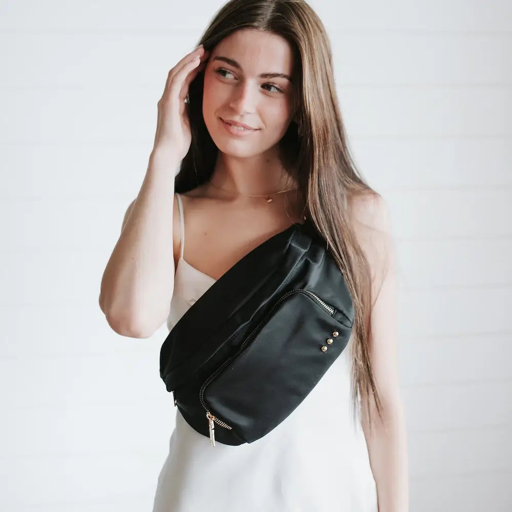 Black Bum Bag