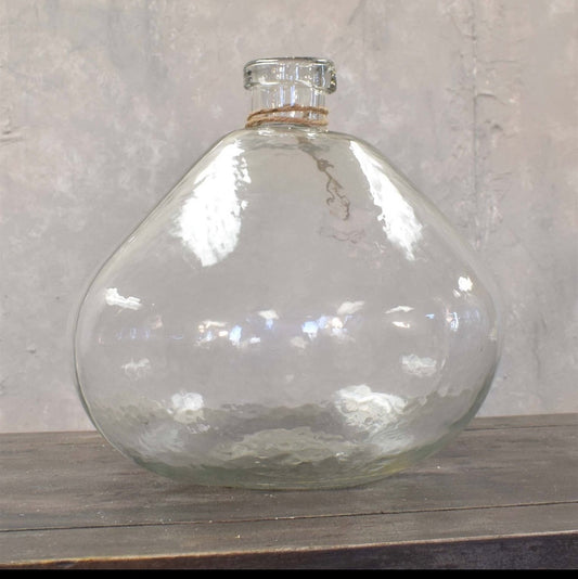 Brigitte Organic Formed Glass Vase
