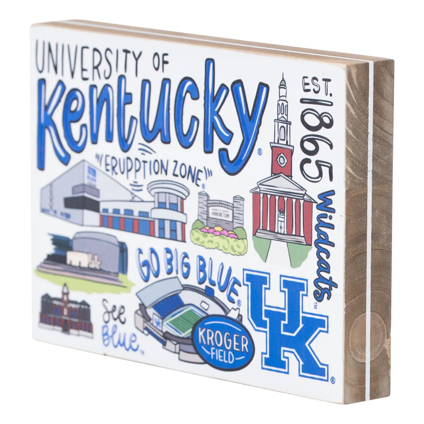 Kentucky Icon Block