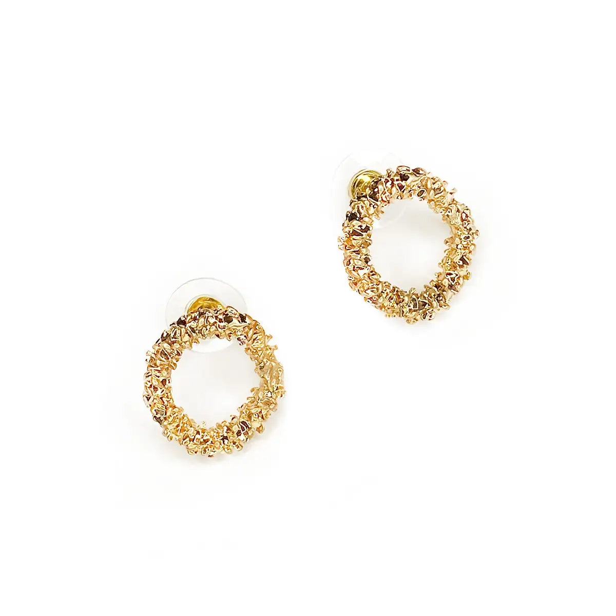 Gold Anna Earrings