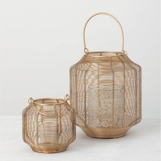 Wire Lanterns