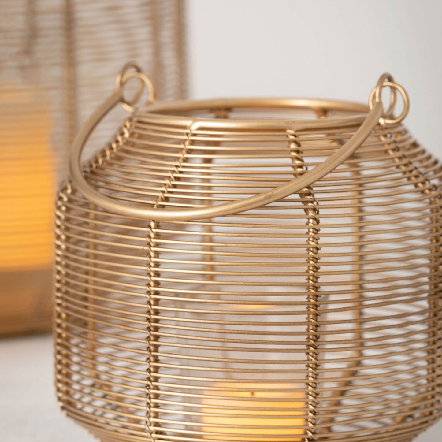 Wire Lanterns