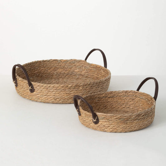 Handwoven Wicker Tray