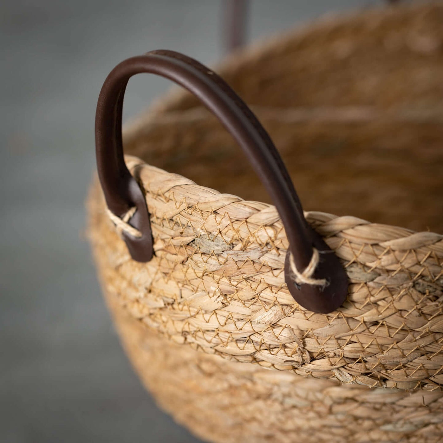 Handwoven Wicker Tray